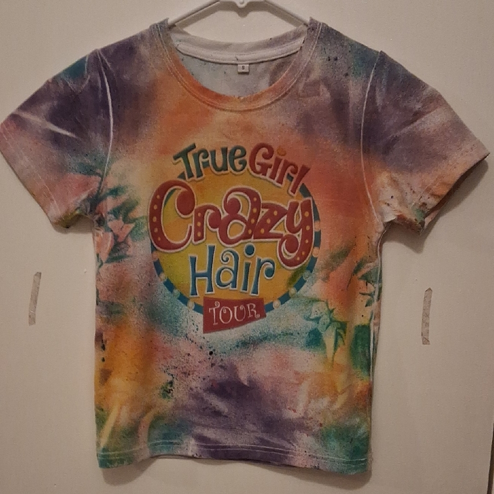 Colorful Tie-Dye Kids T-Shirt